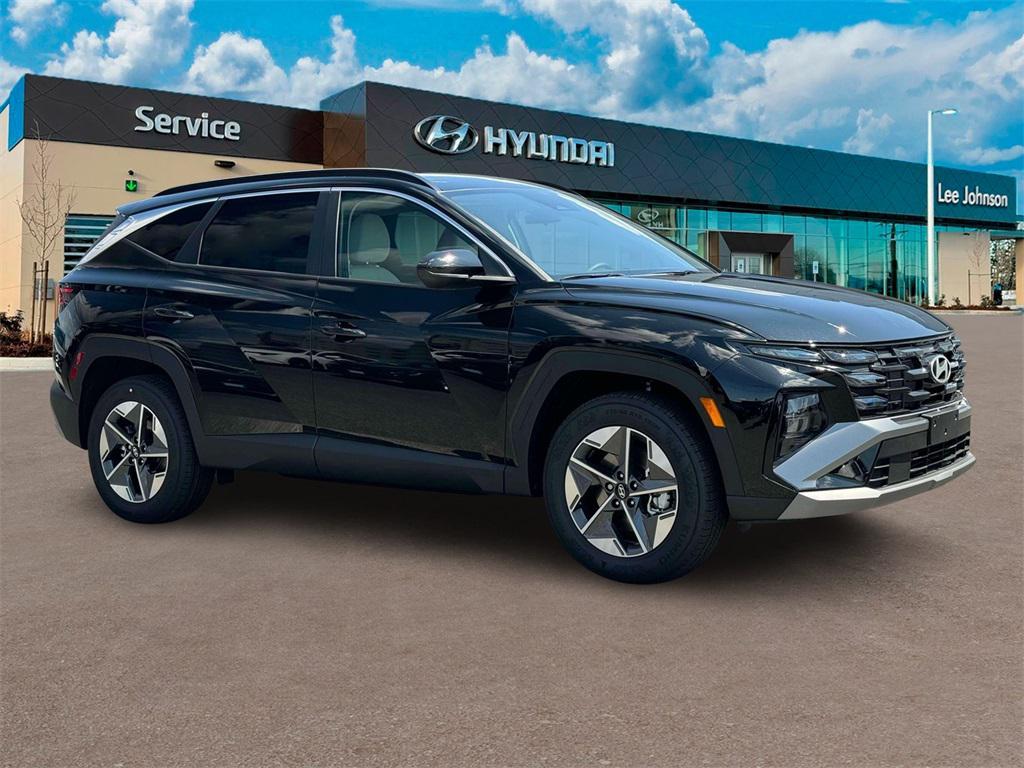 new 2025 Hyundai Tucson car, priced at $31,115