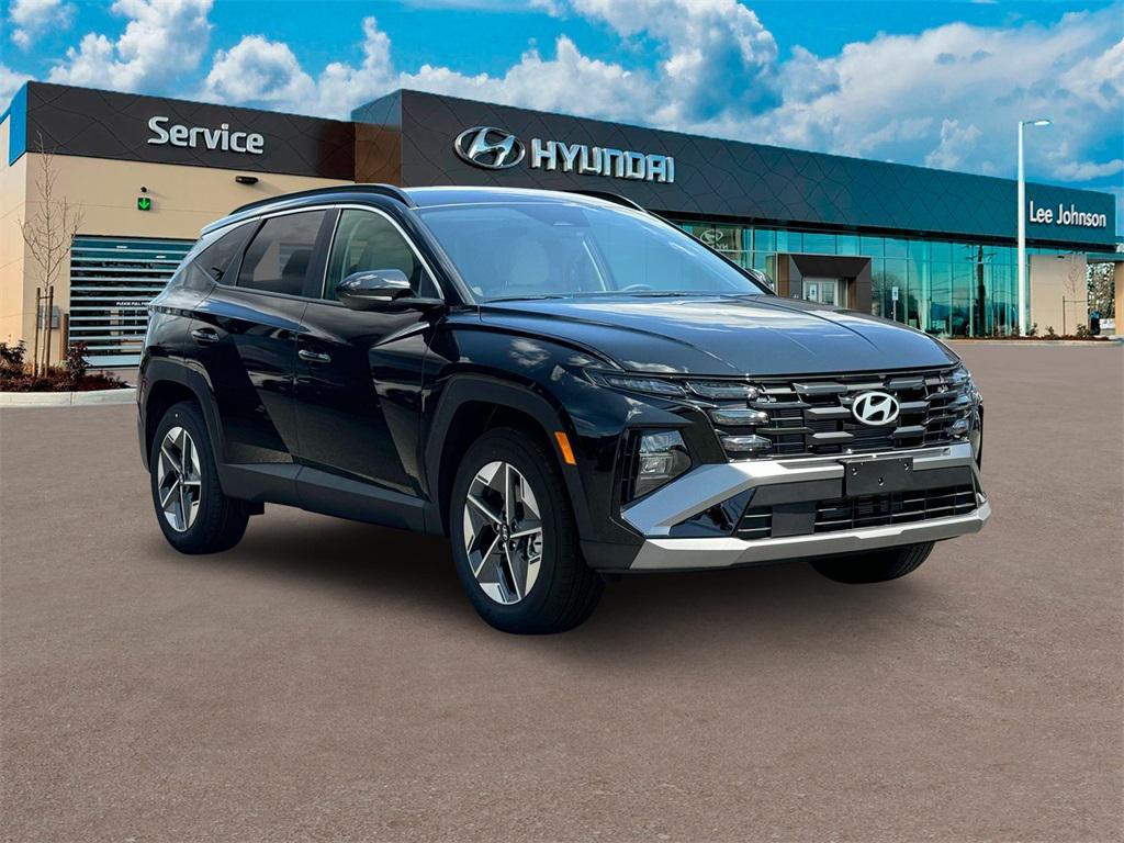 new 2025 Hyundai Tucson car, priced at $31,115