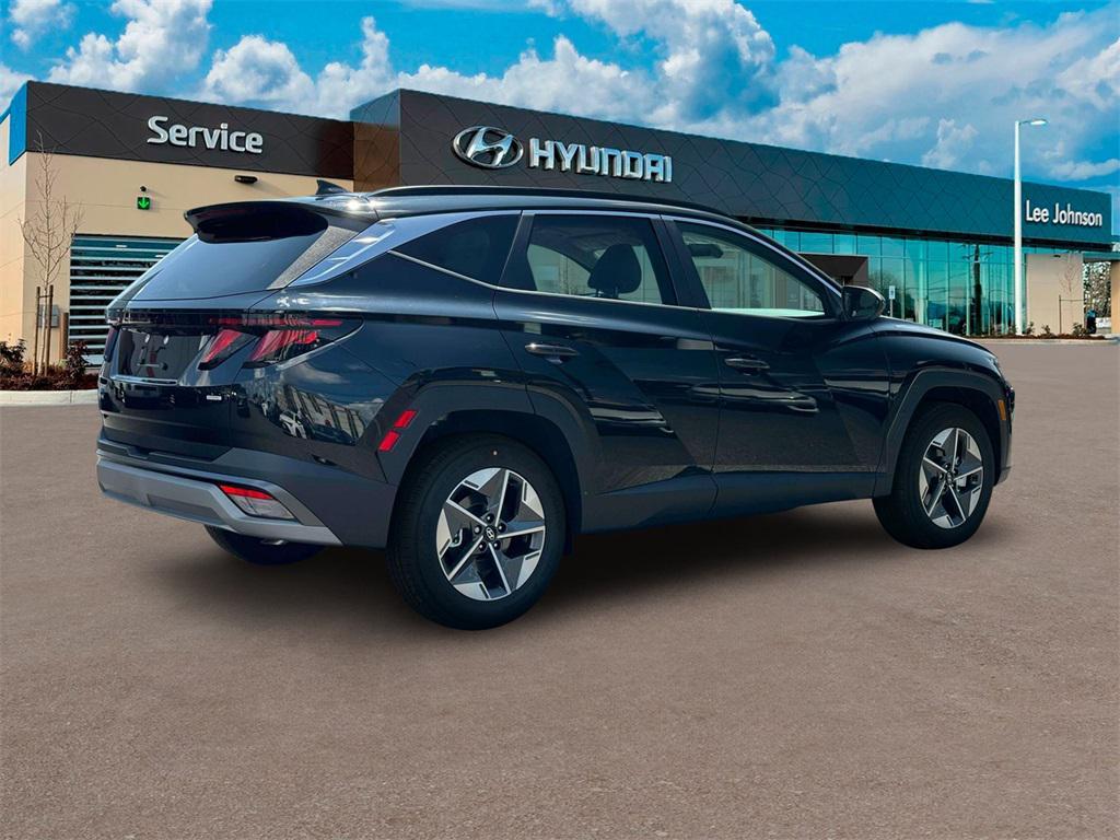 new 2025 Hyundai Tucson car, priced at $31,115