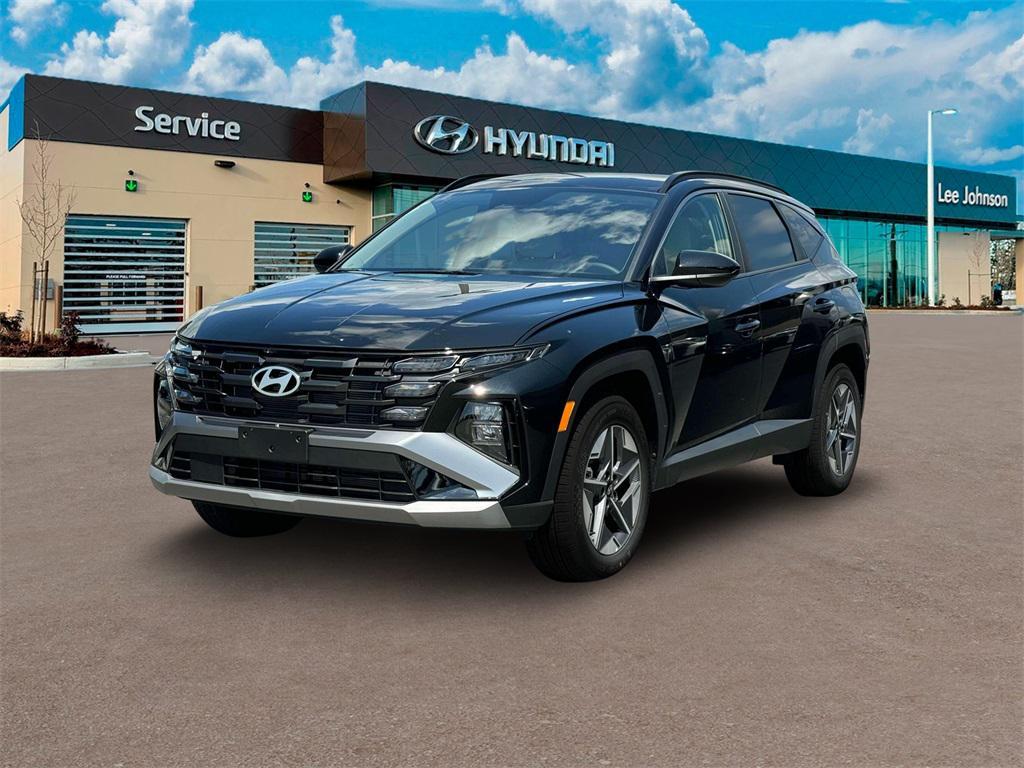 new 2025 Hyundai Tucson car, priced at $31,115