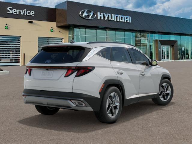 new 2025 Hyundai Tucson car, priced at $33,558