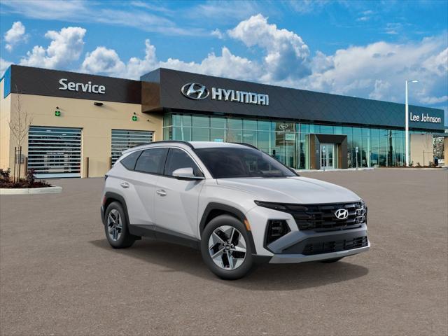 new 2025 Hyundai Tucson car, priced at $33,558