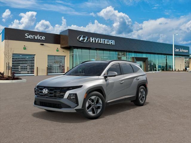 new 2025 Hyundai Tucson Hybrid car, priced at $37,466