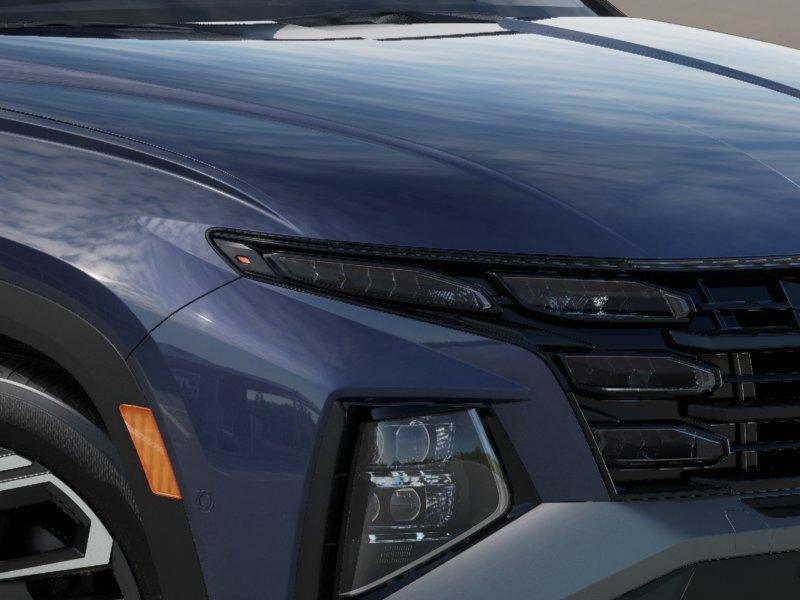 new 2026 Hyundai TUCSON Hybrid car, priced at $40,756