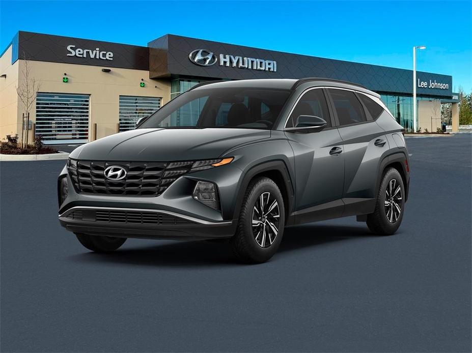 new 2024 Hyundai Tucson Hybrid car, priced at $32,302