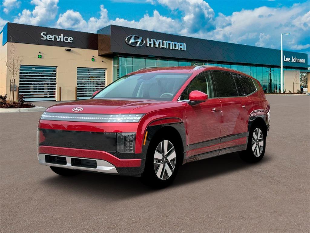 new 2026 Hyundai IONIQ 9 car, priced at $63,840