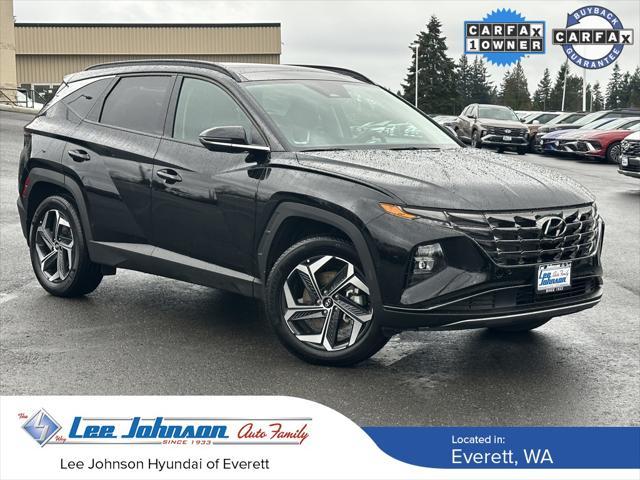 used 2024 Hyundai Tucson Hybrid car, priced at $36,499