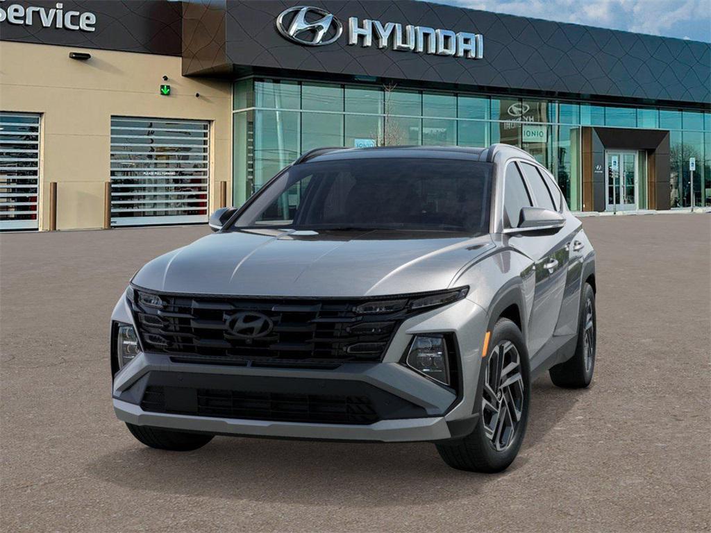 new 2026 Hyundai TUCSON Hybrid car, priced at $42,444