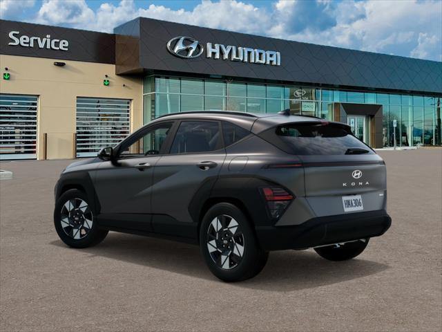 new 2025 Hyundai Kona car, priced at $28,481