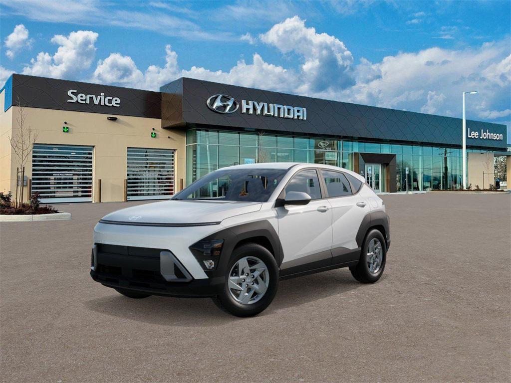 new 2026 Hyundai Kona car, priced at $27,651