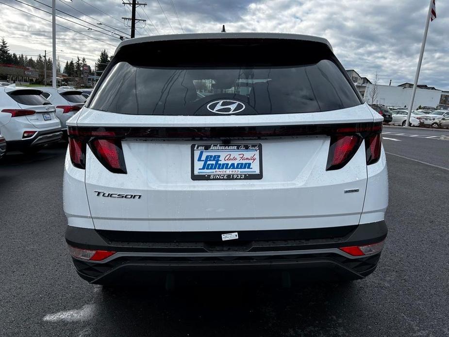 new 2024 Hyundai Tucson car, priced at $31,062