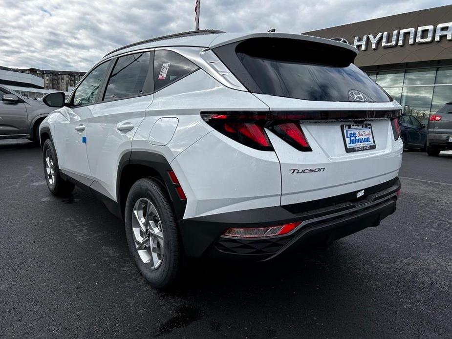 new 2024 Hyundai Tucson car, priced at $31,062