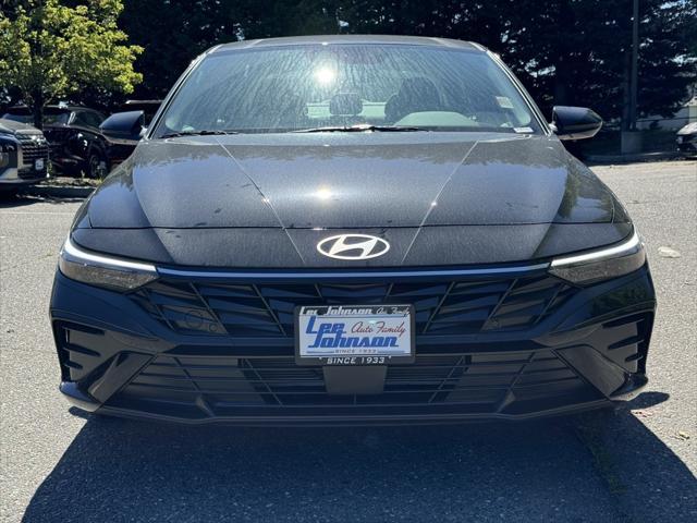 new 2024 Hyundai Elantra car, priced at $23,165