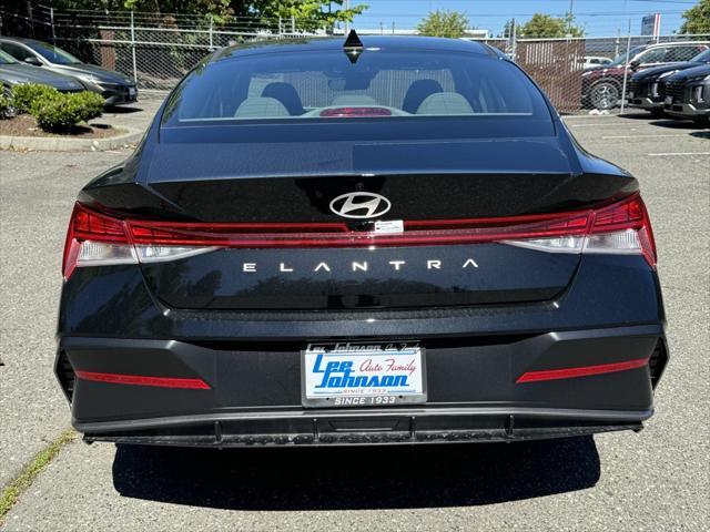 new 2024 Hyundai Elantra car, priced at $23,165