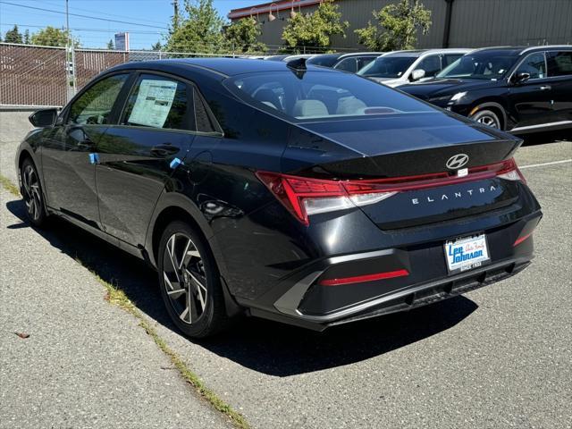 new 2024 Hyundai Elantra car, priced at $23,165