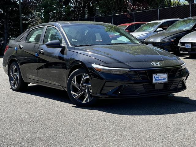 new 2024 Hyundai Elantra car, priced at $23,165