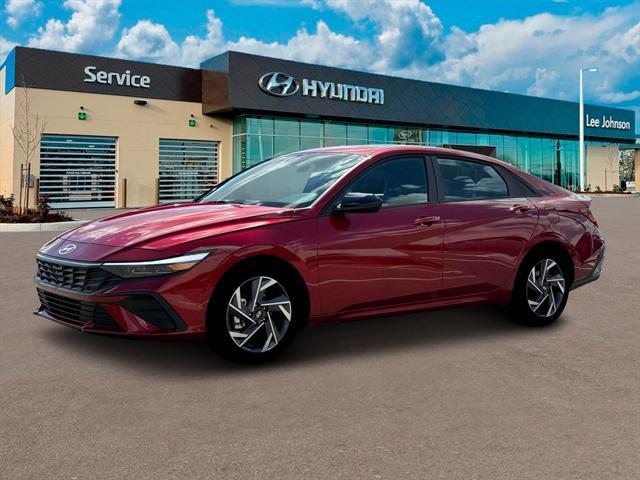 new 2025 Hyundai Elantra car, priced at $23,739