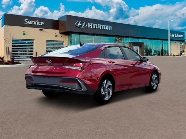 new 2025 Hyundai Elantra car, priced at $23,739