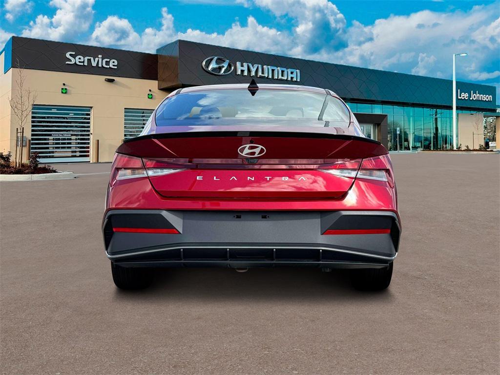 new 2025 Hyundai Elantra car, priced at $23,739