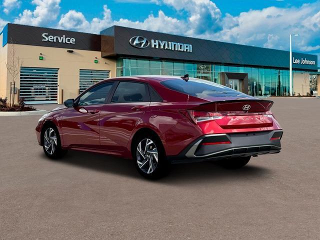 new 2025 Hyundai Elantra car, priced at $23,739