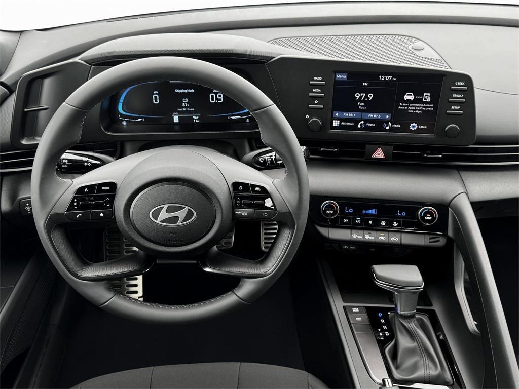 new 2025 Hyundai Elantra car, priced at $23,739