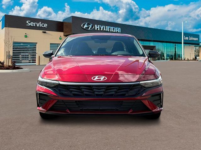 new 2025 Hyundai Elantra car, priced at $23,739