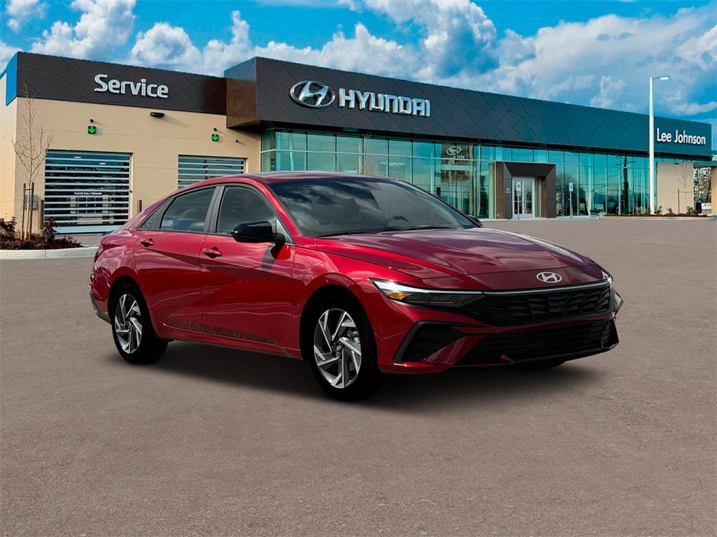 new 2025 Hyundai Elantra car, priced at $23,739