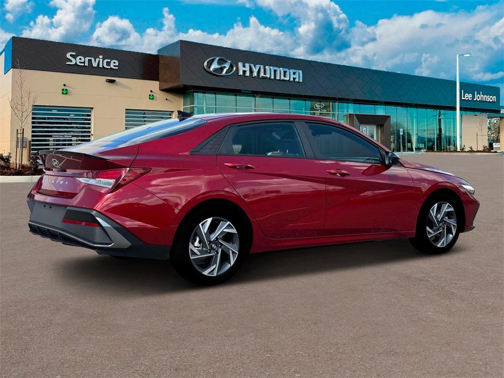 new 2025 Hyundai Elantra car, priced at $23,739