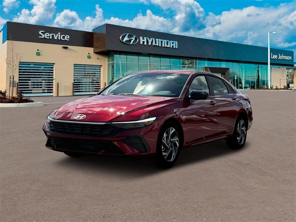 new 2025 Hyundai Elantra car, priced at $23,739