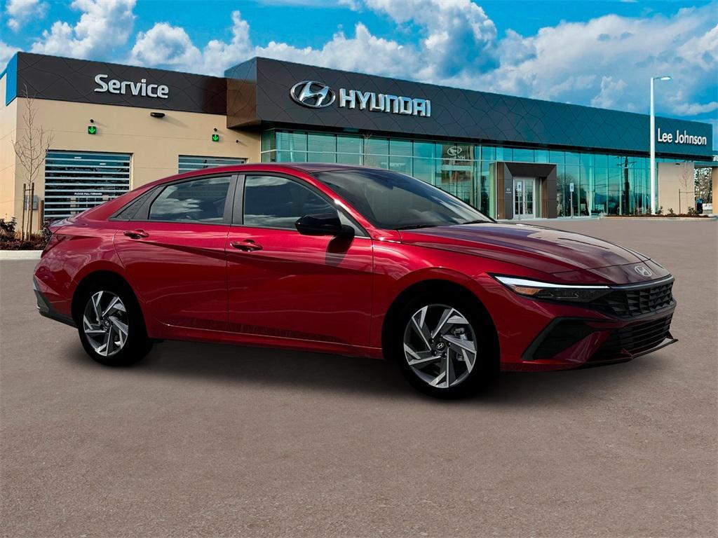 new 2025 Hyundai Elantra car, priced at $23,739