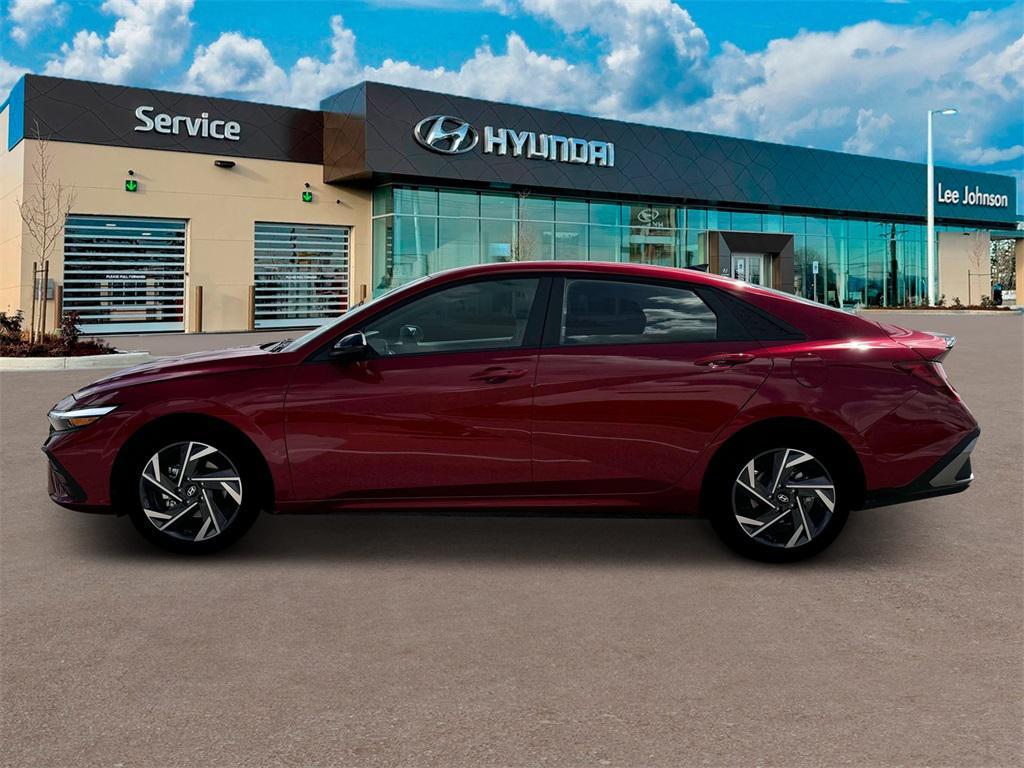 new 2025 Hyundai Elantra car, priced at $23,739