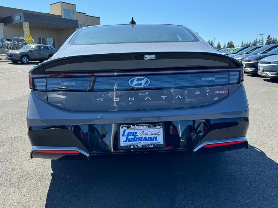 new 2024 Hyundai Sonata car, priced at $30,730