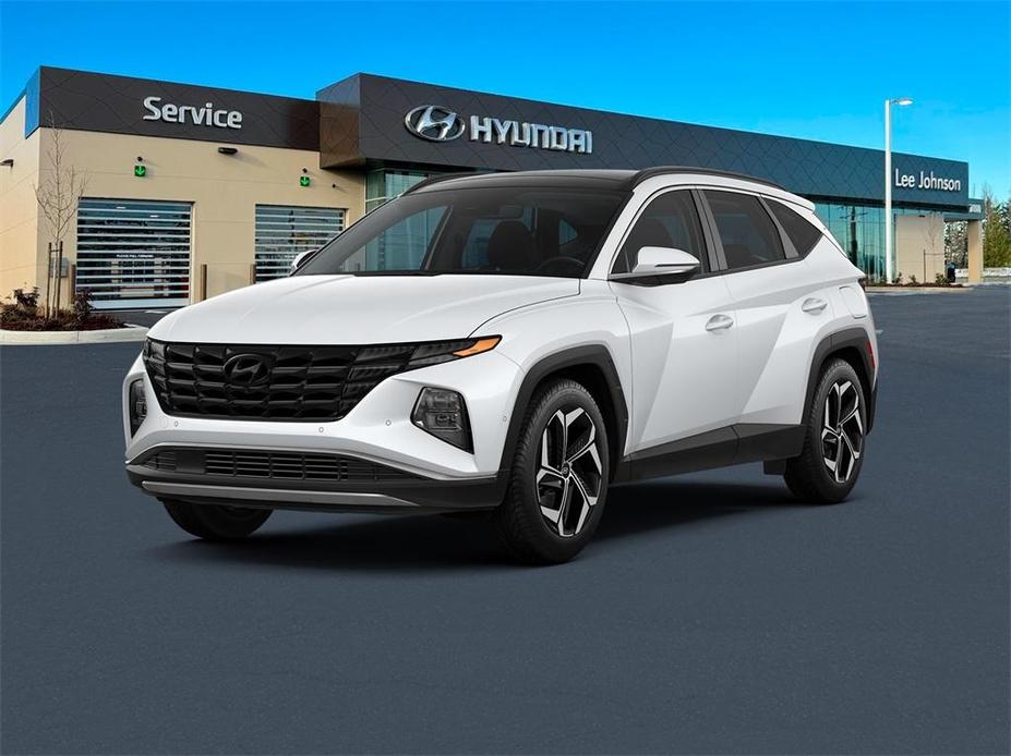 new 2024 Hyundai Tucson Hybrid car, priced at $38,215