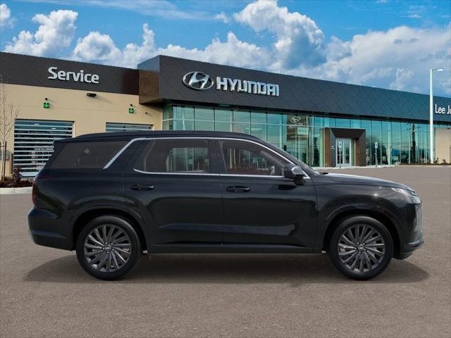 new 2025 Hyundai Palisade car, priced at $54,635