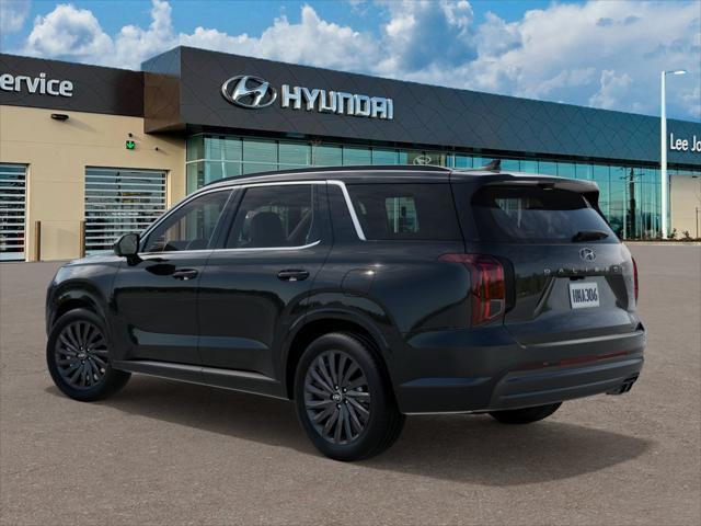 new 2025 Hyundai Palisade car, priced at $54,635