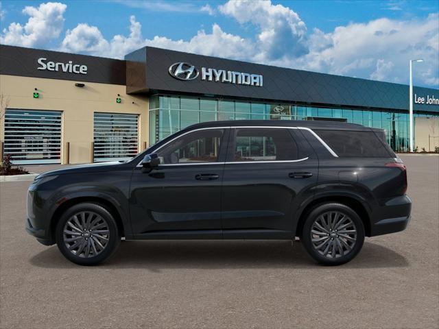 new 2025 Hyundai Palisade car, priced at $54,635