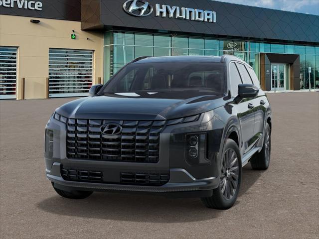 new 2025 Hyundai Palisade car, priced at $54,635