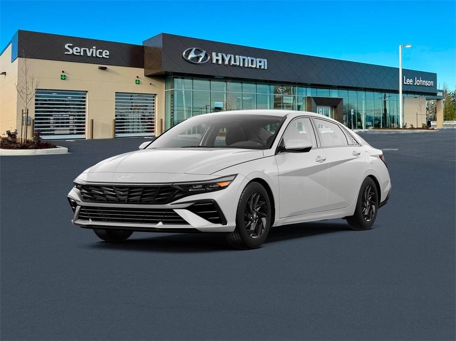 new 2024 Hyundai Elantra car, priced at $25,253