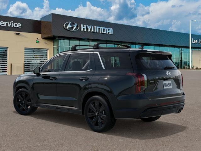 new 2025 Hyundai Palisade car, priced at $45,759