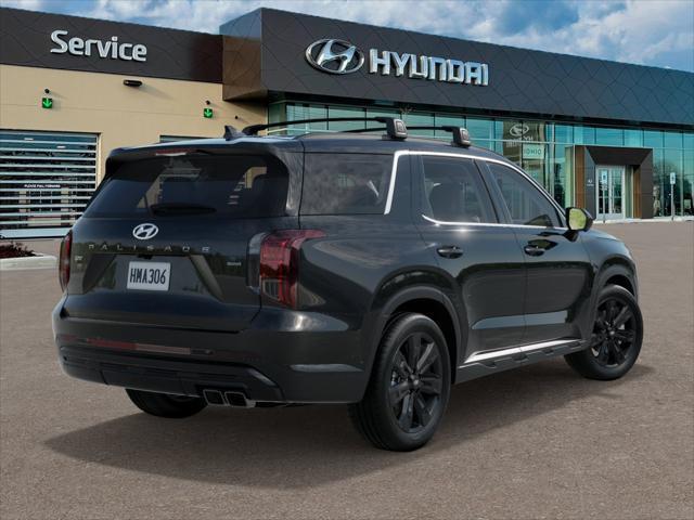 new 2025 Hyundai Palisade car, priced at $45,759