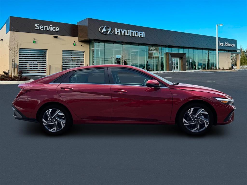 new 2025 Hyundai Elantra car, priced at $29,131