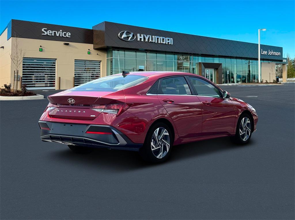 new 2025 Hyundai Elantra car, priced at $29,131