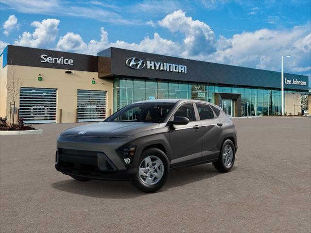 new 2025 Hyundai Kona car, priced at $27,395