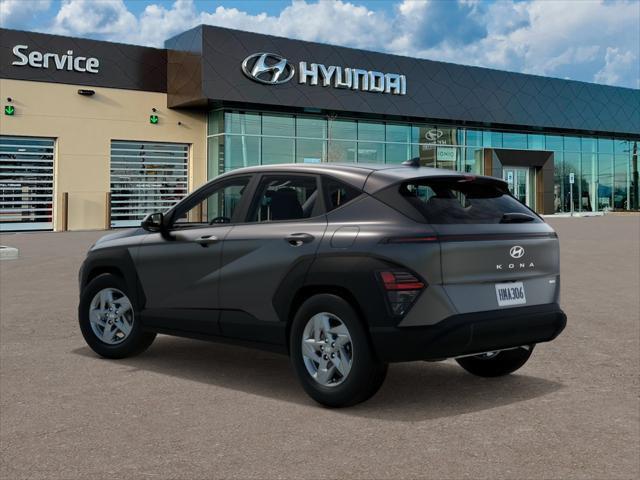 new 2025 Hyundai Kona car, priced at $27,395