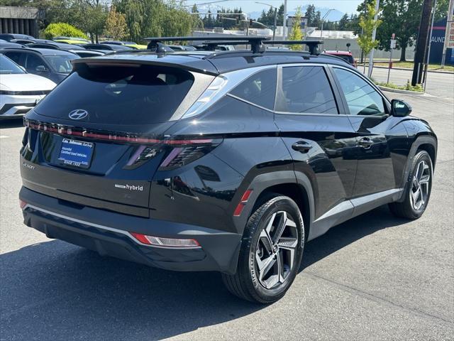 used 2022 Hyundai TUCSON Hybrid car, priced at $29,500