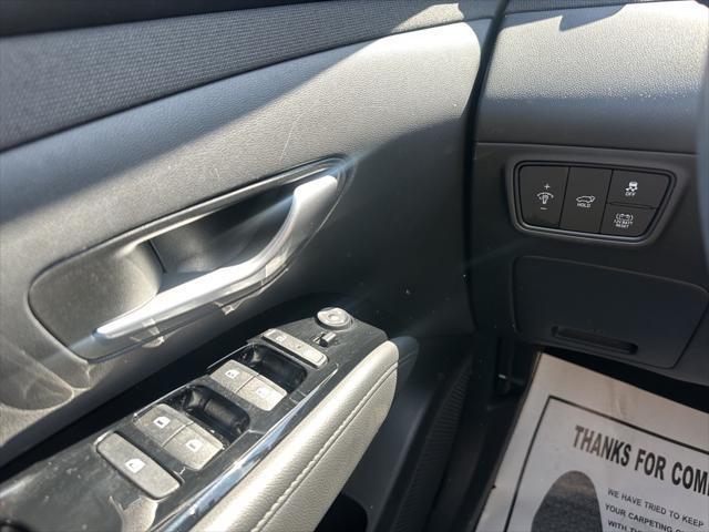 used 2022 Hyundai TUCSON Hybrid car, priced at $29,500