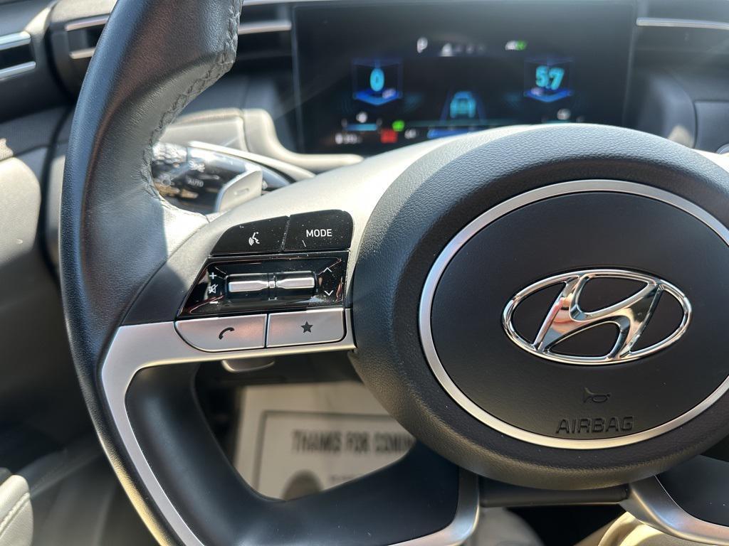 used 2022 Hyundai TUCSON Hybrid car, priced at $27,246