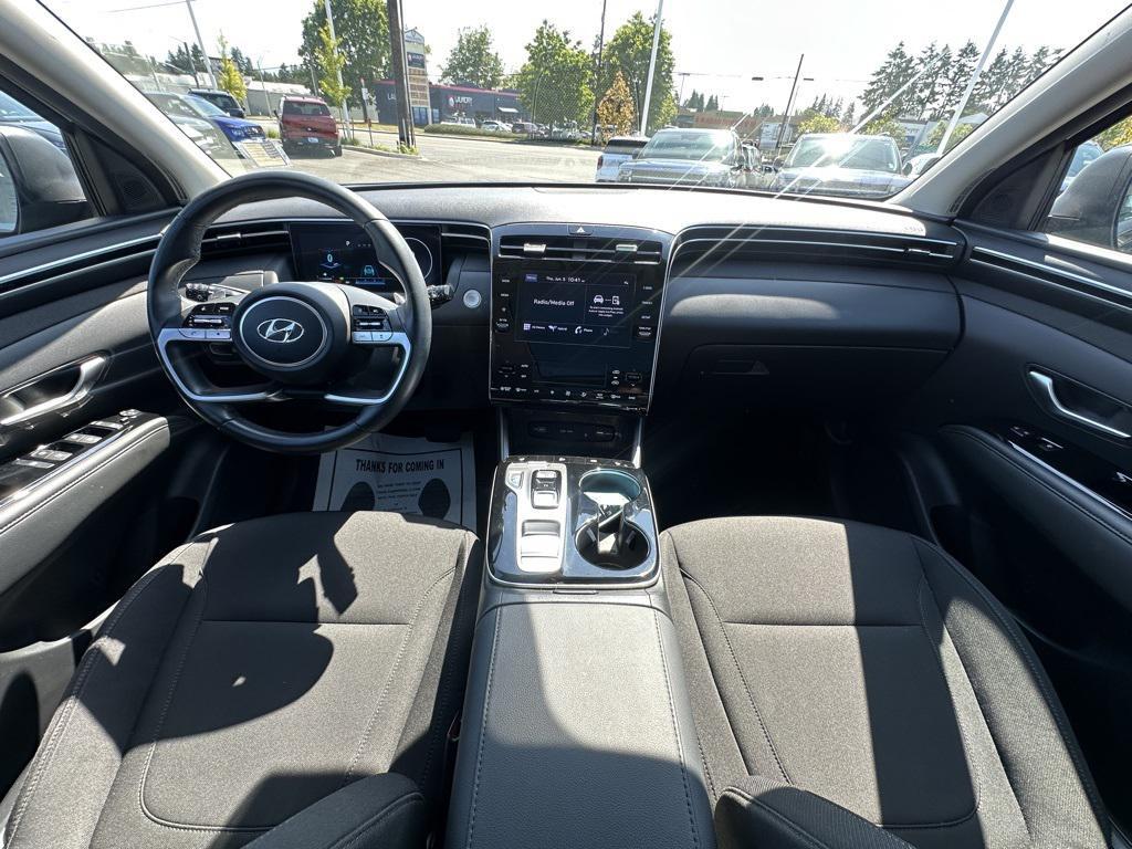 used 2022 Hyundai TUCSON Hybrid car, priced at $27,246