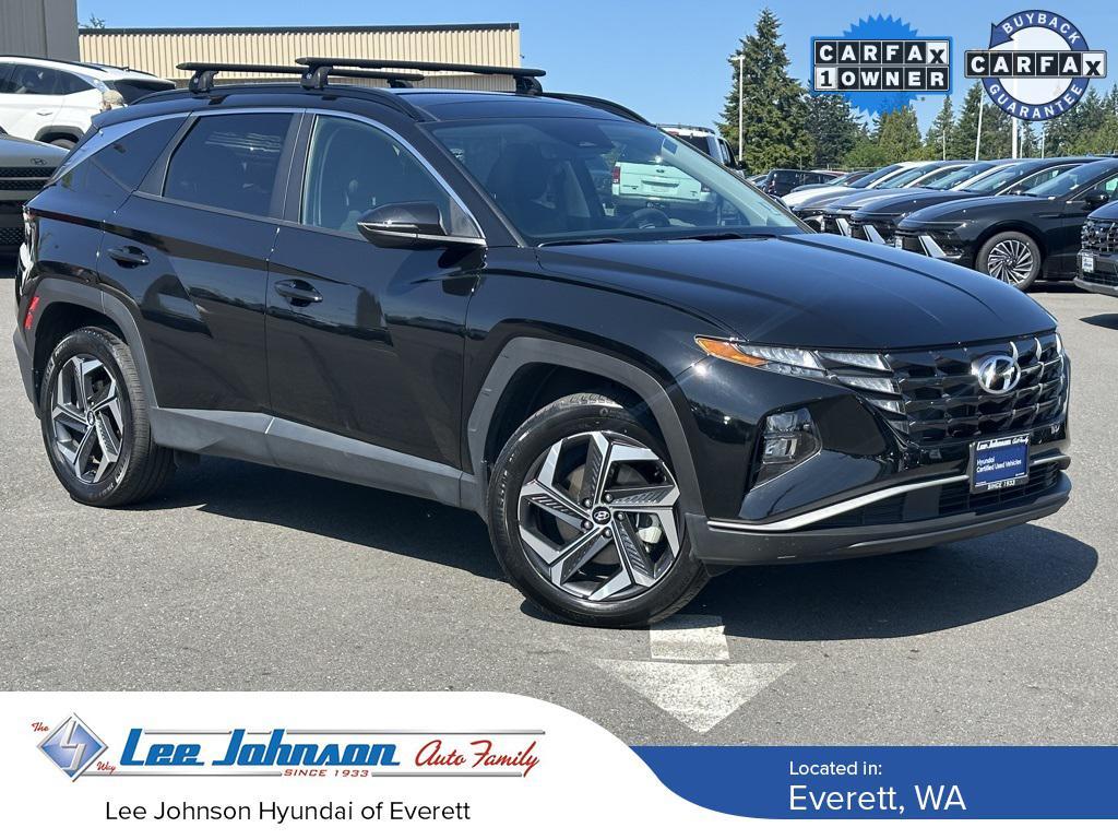 used 2022 Hyundai TUCSON Hybrid car, priced at $28,250