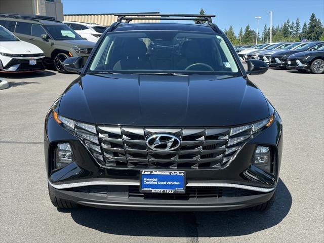 used 2022 Hyundai TUCSON Hybrid car, priced at $29,500
